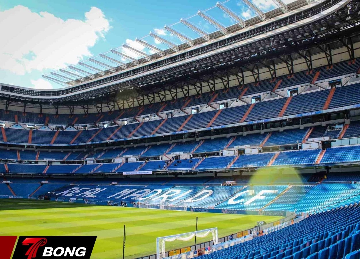 Sân Bernabeu thành trung tâm thể thao đa năng